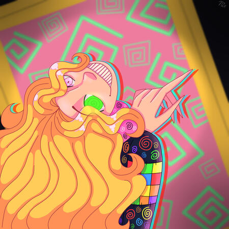 Michael Distortion from The Magnus Archives