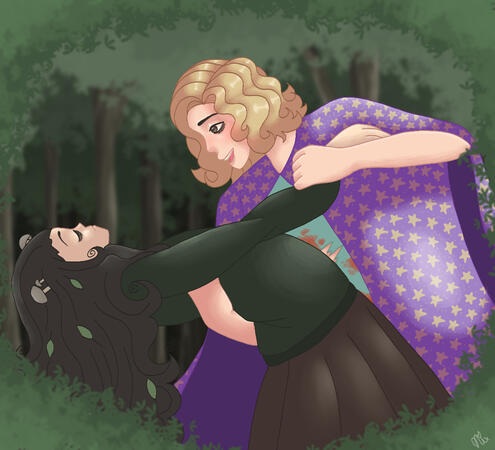 that one scene where Elijah is literally dancing with Sydney's passed out body